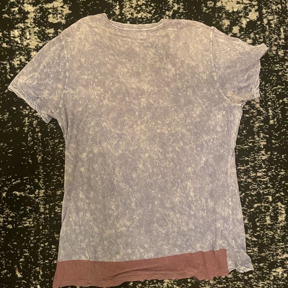 Sold-Vintage Saks 5th distressed v-neck Made in USA - Picture 2 of 2